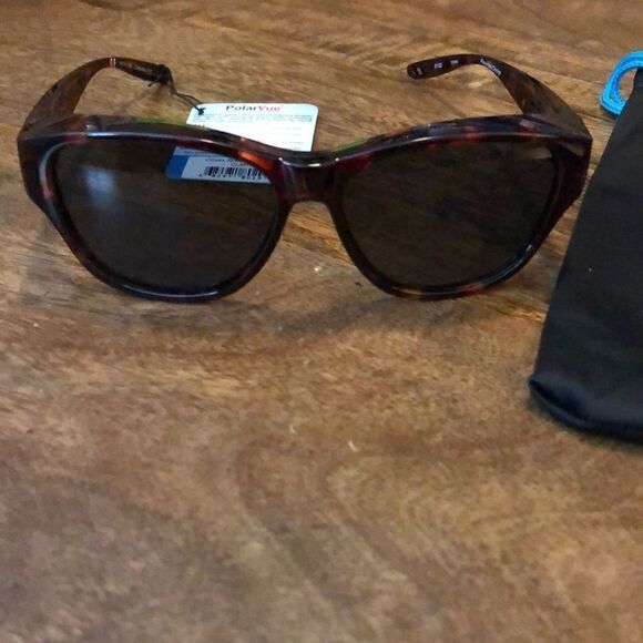 COPY -Jonathan Paul fitover Celeste polarized sunglasses honey tortoise - Picture 1 of 8